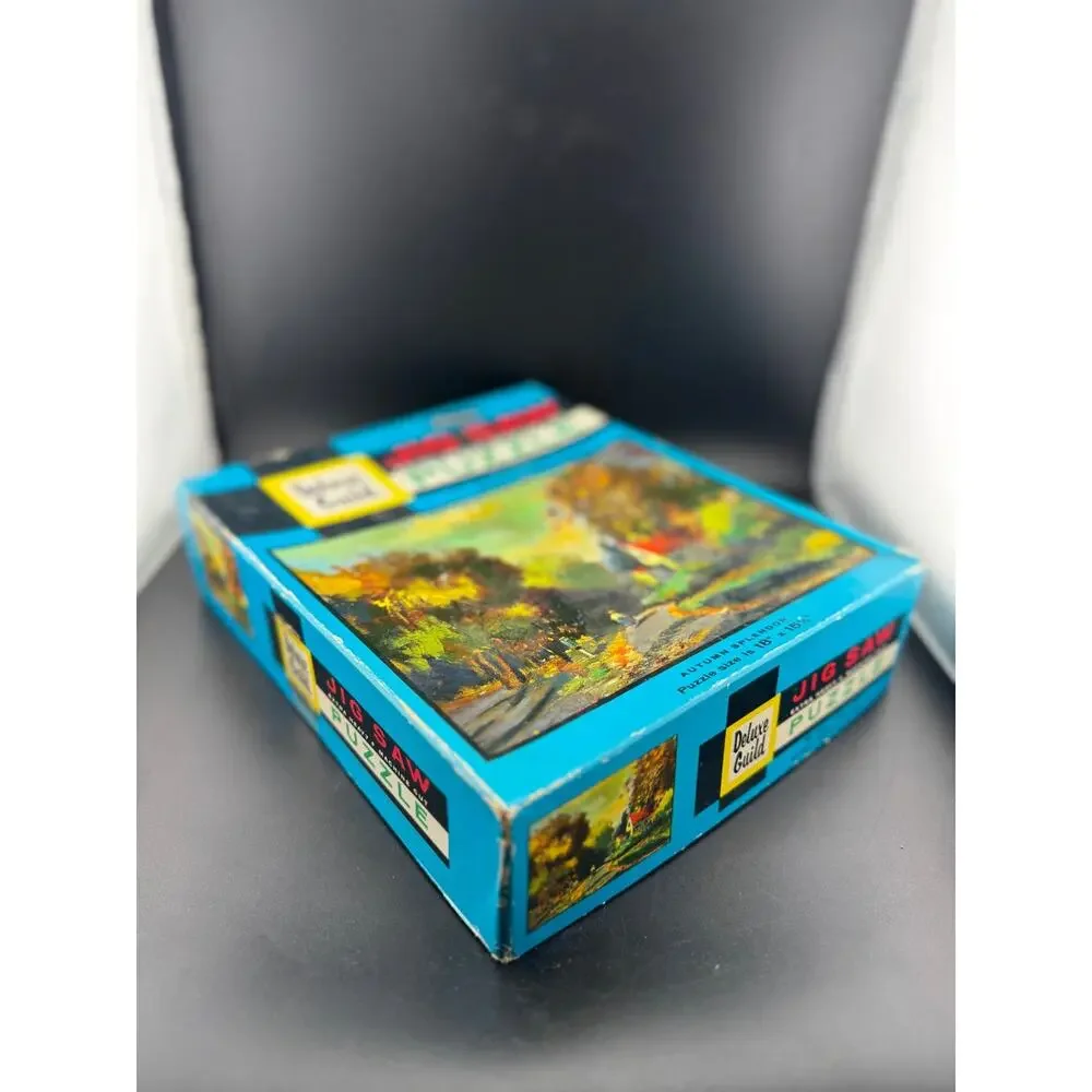Vintage Deluxe Guild Puzzle - Autumn Splendor